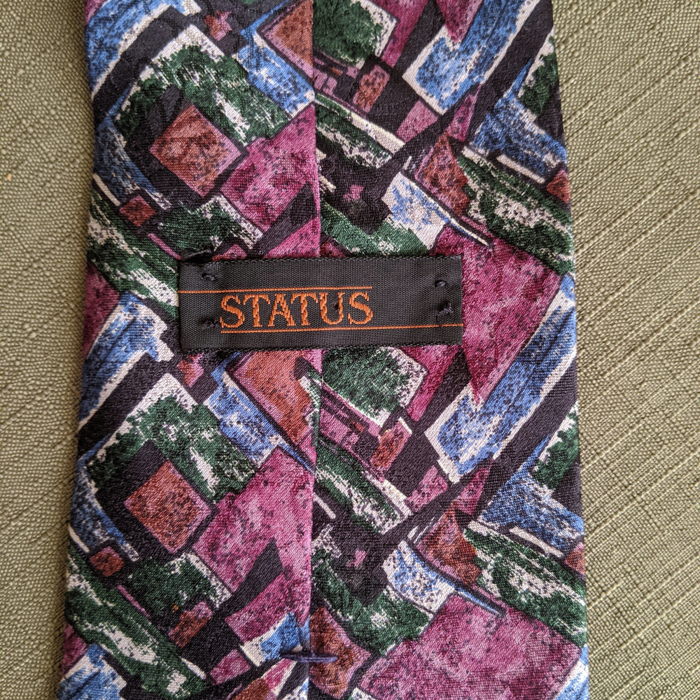 Men's Status Necktie - Picture 3 of 3
